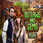 Outlaws And Gems Hidden4Fun