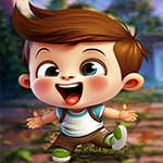 Overjoyed Smallboy Escape Games4King