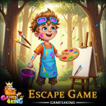 Painted Portrait Escape Games4King