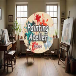 Painting Atelier Escape 365Escape
