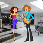 Pair Enjoy The Music BigEscapeGames
