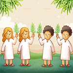 Palm Sunday Escape AmgelEscape