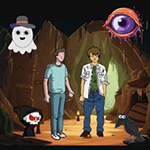 Pals Flee Perilous Cave WowEscape