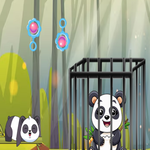 Panda Forest Rescue Games2Mad