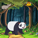 Panda Searching For Her Infant Games2Rule