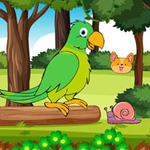 Parrot Found Its Lost Eggs Games2Rule