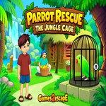 Parrot Rescue: The Jungle Cage Games2Escape