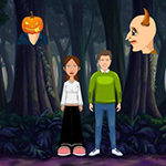 Partners Escaped Evil Zone WowEscape