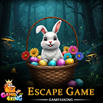Pastel Rabbit Rescue Games4King