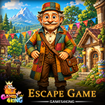Patchcoat Man Escape Games4King