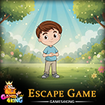 Peaceful Boy Escape Games4King