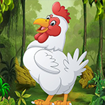 Peaceful Chicken Escape Games4King