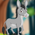 Peaceful Donkey Escape