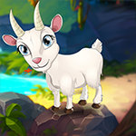 Peaceful Goat Escape Games4King