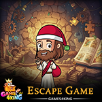 Peaceful Kawaii Jesus Escape Games4King