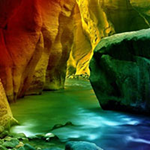 Peaceful Rainbow Forest Escape WowEscape