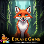 Peaceful Sitting Fox Escape Games4King