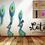 Peacock Door Escape 8BGames