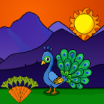 Peacock Is Hungry Escape Games2Jolly