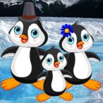 Penguin Family Escape BigEscapeGames