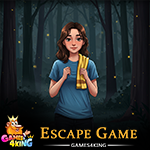 Pensive Girl Rescue Games4King