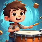 Percussion Boy Escape Games4King
