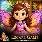 Petalwing Butterfly Escape Games4King