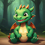 Petite Dragon Rescue Games4King