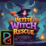 Petite Witch Rescue Games4King