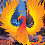 Phoenix Bird Escape Games4King