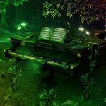 Piano Scenery Land Escape WowEscape