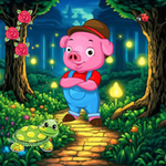 Piggies Couple Meetup WowEscape