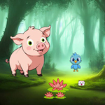 Piggy Escaped Mystical Forest Games2Rule