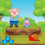 Piglet Discovers His Beloved Games2Rule