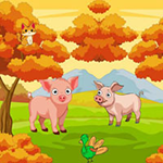 Piglets Reach The Shed Games2Rule