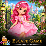 Pink Blossom Girl Escape Games4King
