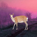 Pink Deer Lake Escape WowEscape