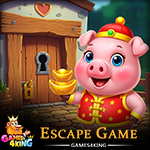 Pink Porker Escape Games4King