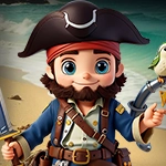 Pirate Battleaxe Betty Escape Games4King