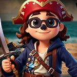 Pirate Cannonball Connor Escape Games4King