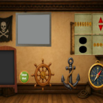 Pirate Captain House 8BGames