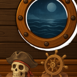 Pirate Coin Bag Escape 8BGames