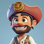 Pirate Cutpurse Escape Games4King
