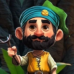 Pirate Cutthroat Carl Escape Games4King