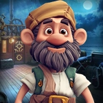 Pirate Cyclone Cindy Escape Games4King