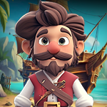 Pirate Diamond Eyed Diego Escape Games4King