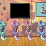 Pirate Door Adventure 8BGames