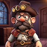 Pirate Gem Hunter Gina Escape Games4King