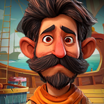 Pirate Golden Glove Gabe Escape Games4King