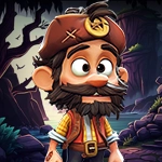 Pirate Goldfinder Finn Escape Games4King